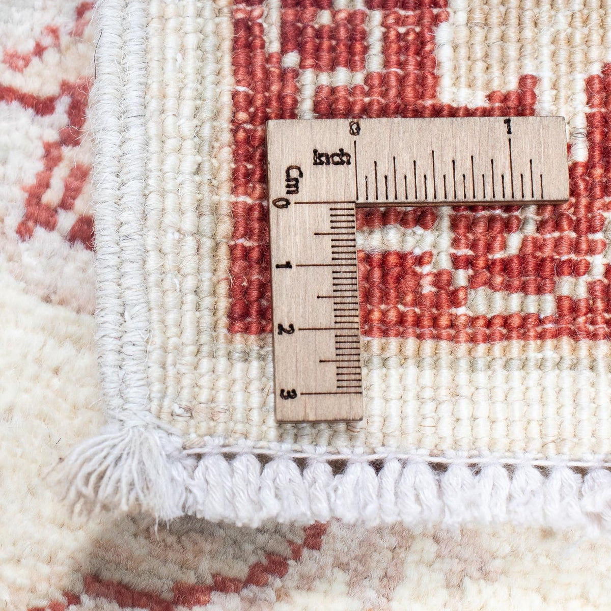 Loper Ziegler tapijt - 292 x 72 cm - beige