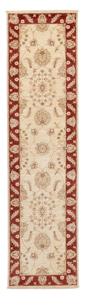 Loper Ziegler tapijt - 295 x 75 cm - beige