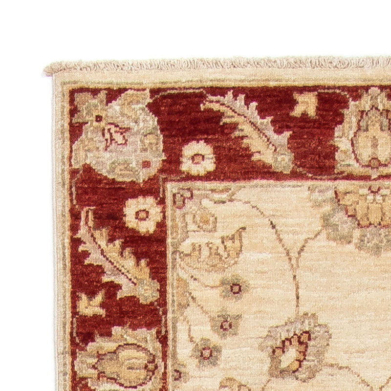 Loper Ziegler tapijt - 295 x 75 cm - beige