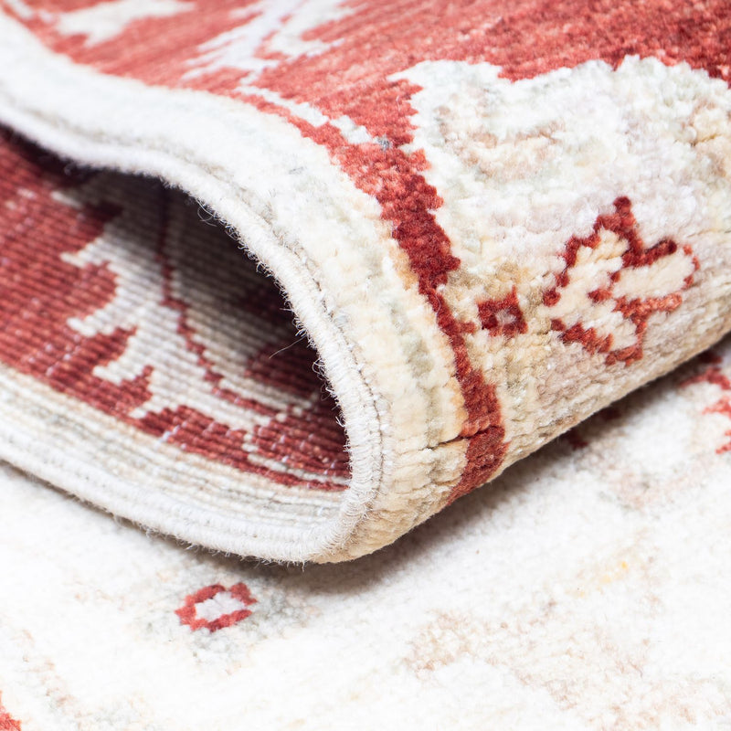 Loper Ziegler tapijt - 295 x 75 cm - beige