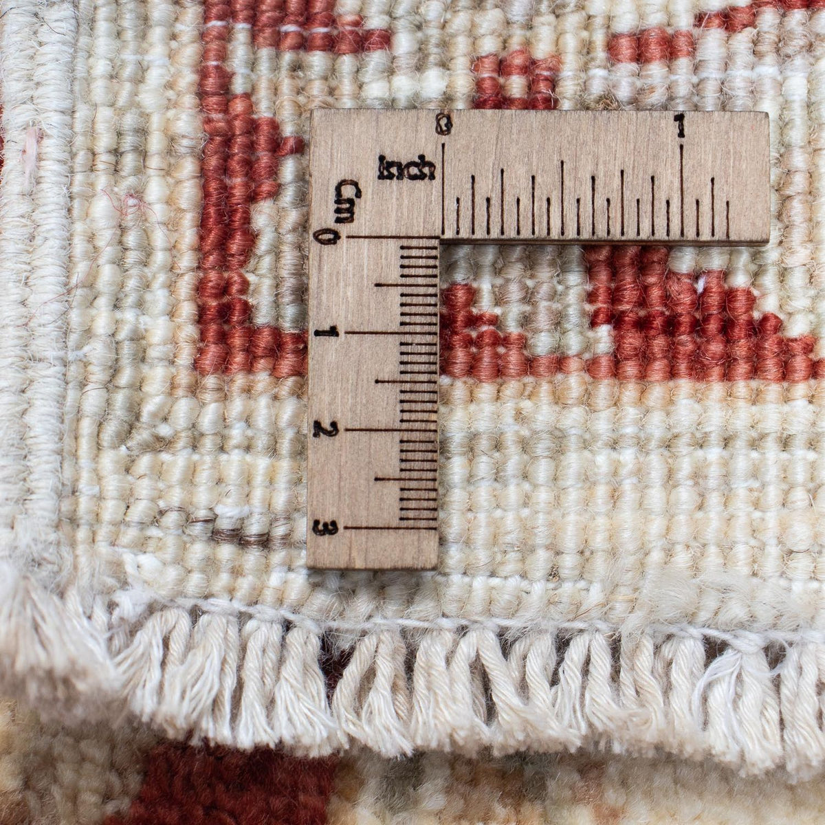 Loper Ziegler tapijt - 295 x 75 cm - beige