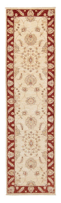Loper Ziegler tapijt - 294 x 76 cm - beige