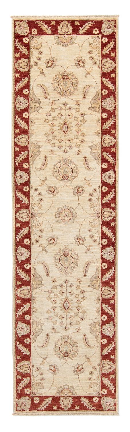 Loper Ziegler tapijt - 294 x 76 cm - beige