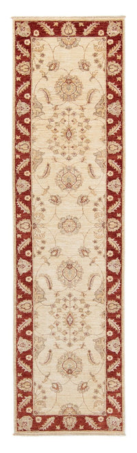 Loper Ziegler tapijt - 294 x 76 cm - beige