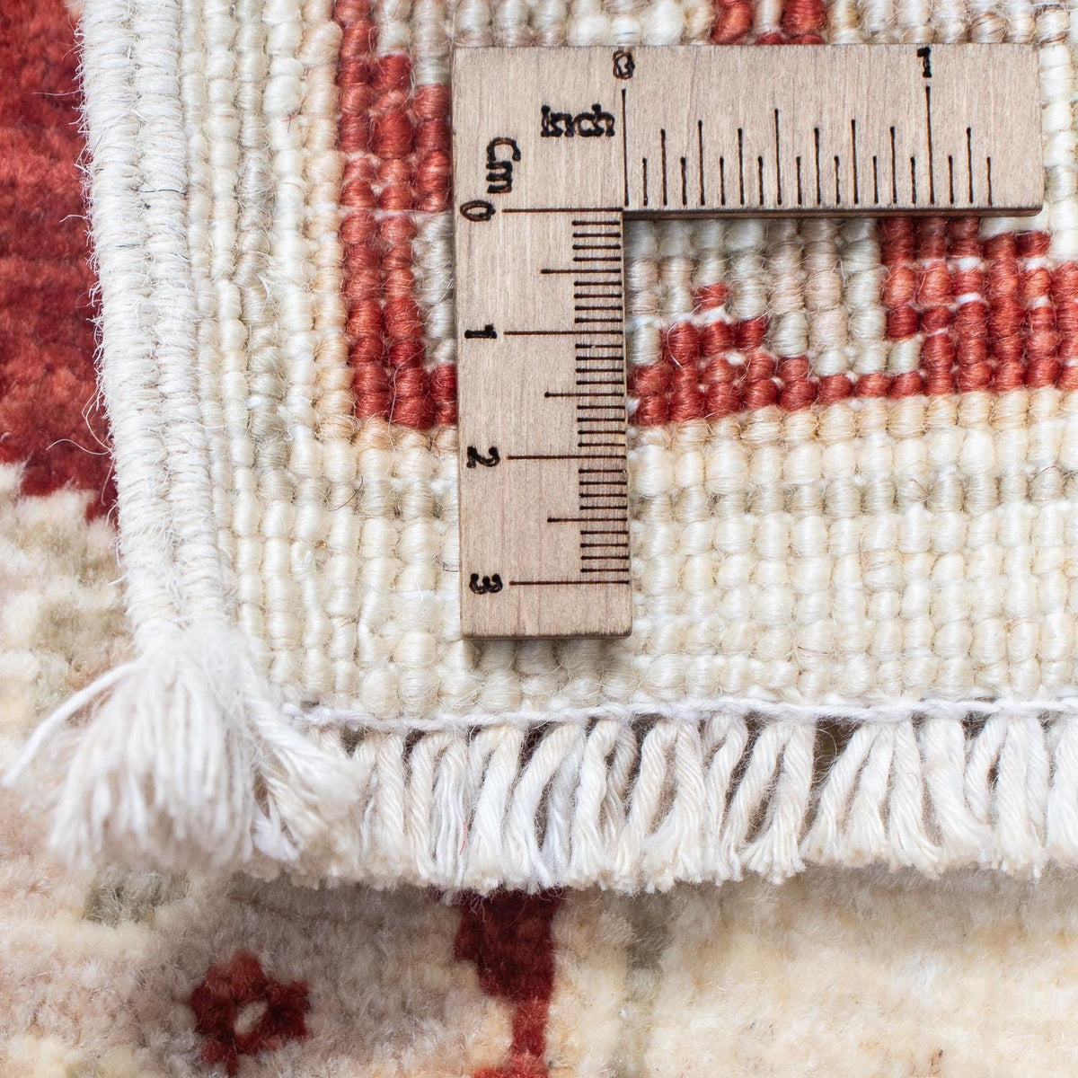 Loper Ziegler tapijt - 294 x 76 cm - beige