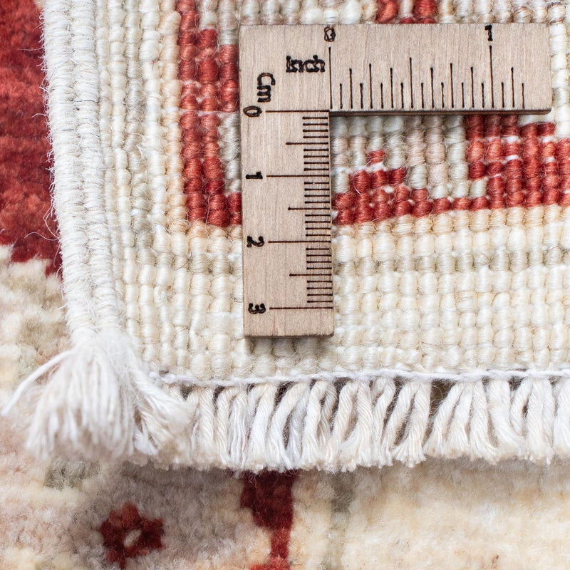 Loper Ziegler tapijt - 294 x 76 cm - beige