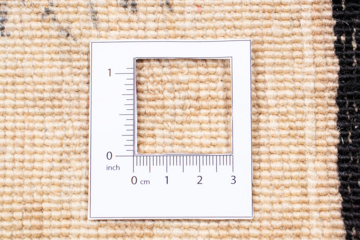 Loper Ziegler tapijt - 242 x 79 cm - donkerblauw