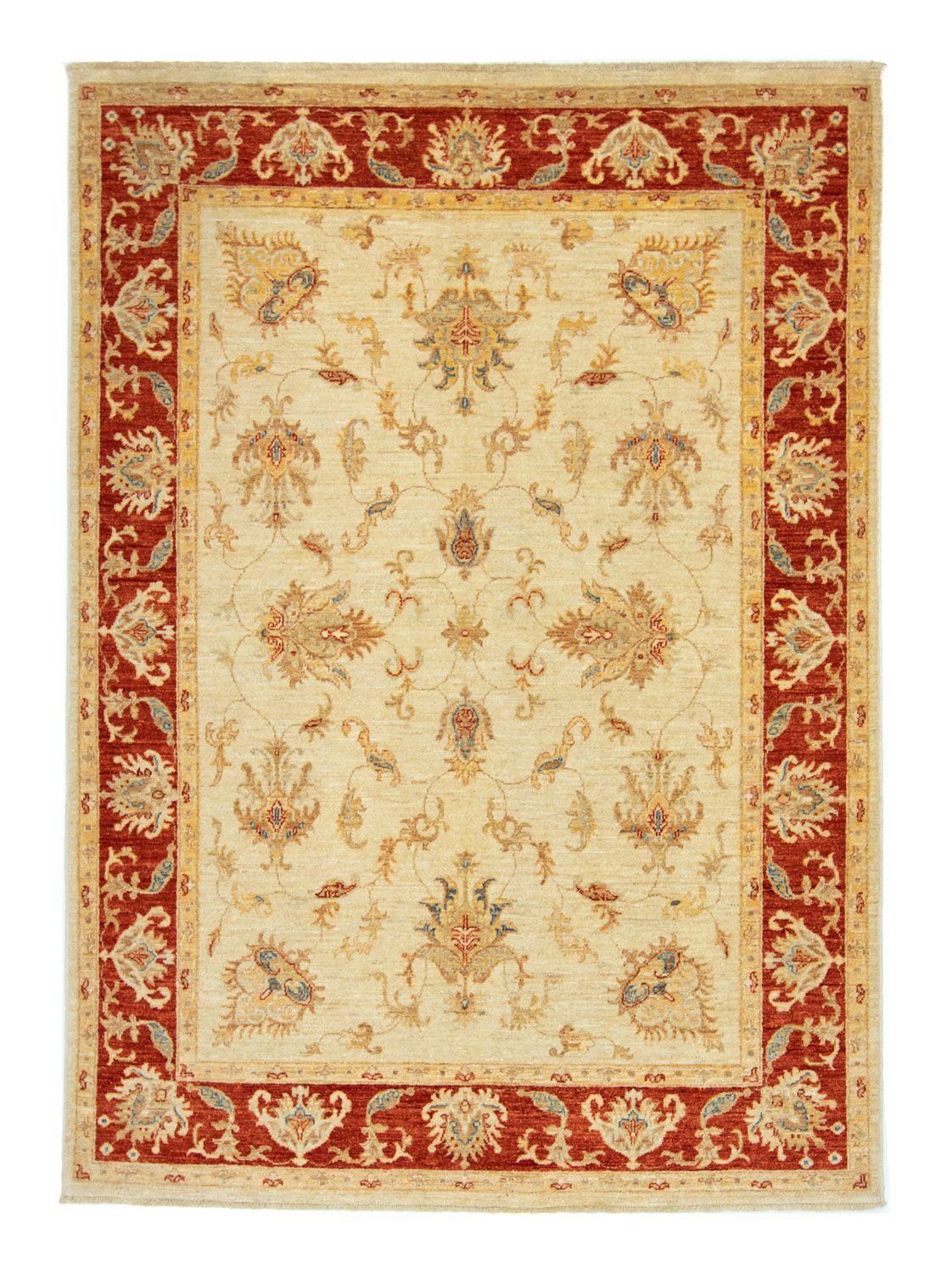 Ziegler tapijt - 198 x 145 cm - beige