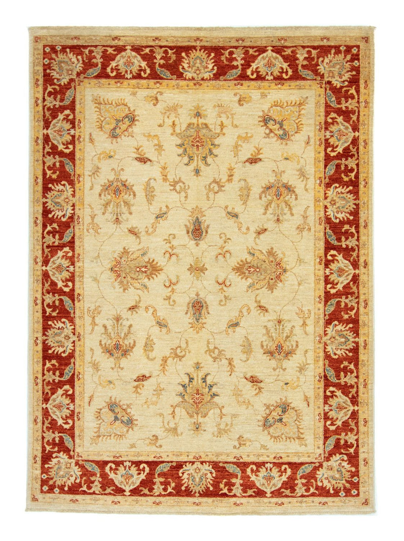 Ziegler tapijt - 198 x 145 cm - beige