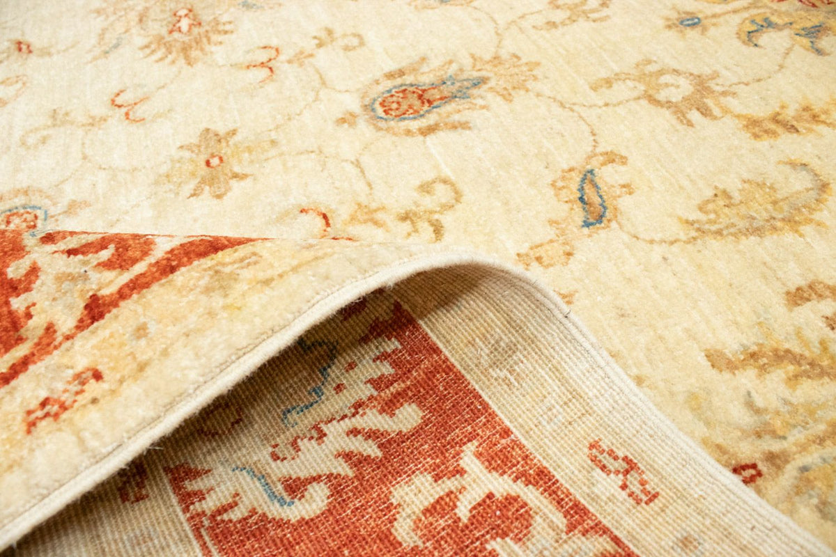 Ziegler tapijt - 198 x 145 cm - beige