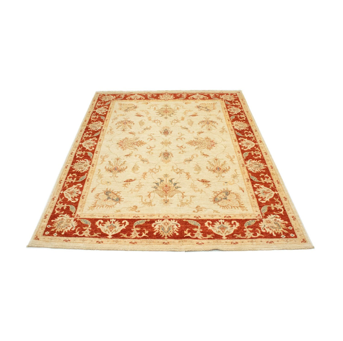 Ziegler tapijt - 198 x 145 cm - beige