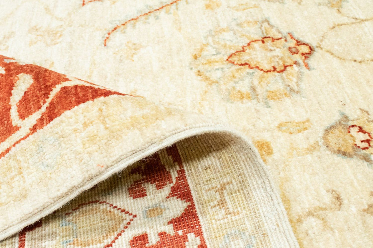 Ziegler tapijt - 200 x 150 cm - beige