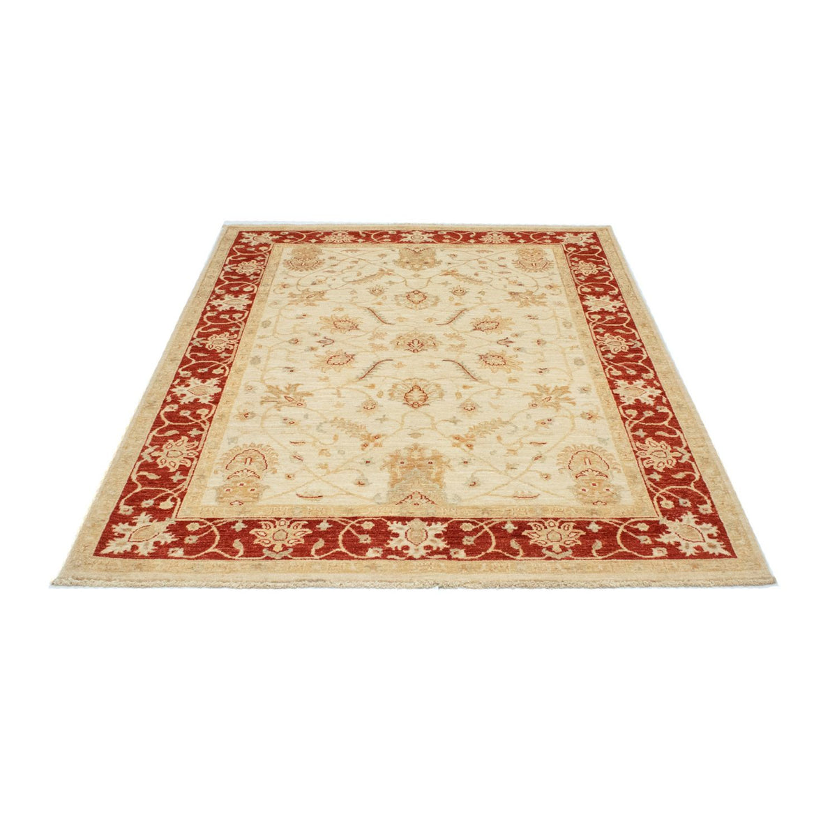 Ziegler tapijt - 200 x 150 cm - beige