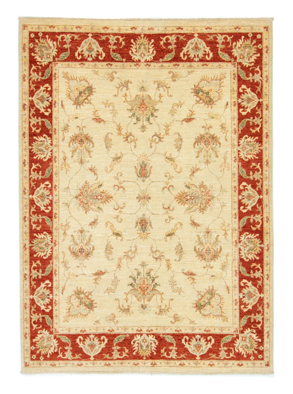 Ziegler tapijt - 200 x 148 cm - beige