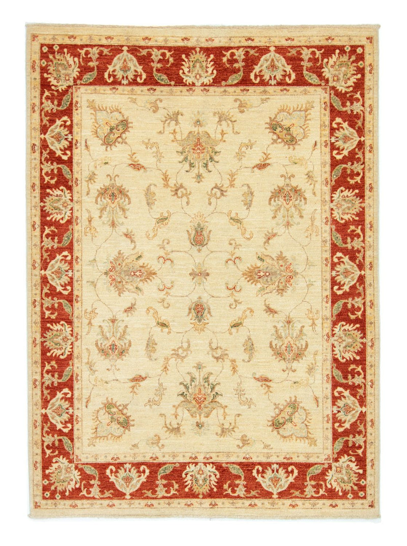 Ziegler tapijt - 200 x 148 cm - beige