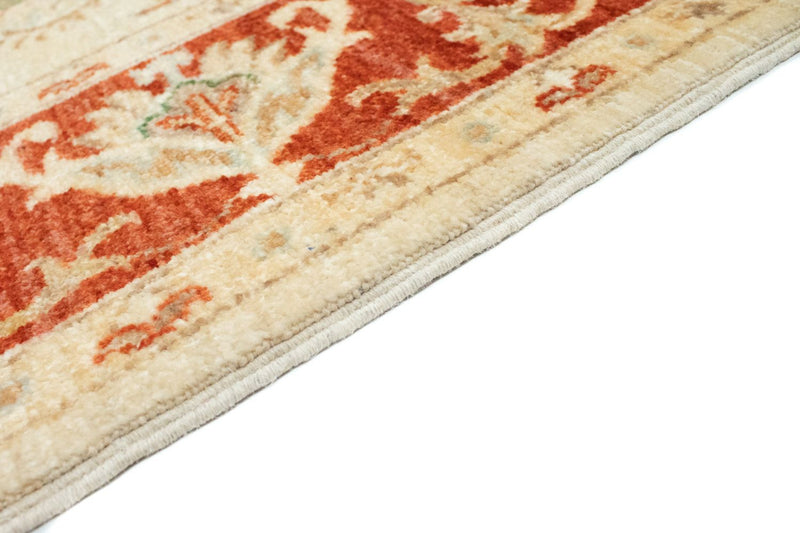 Ziegler tapijt - 200 x 148 cm - beige