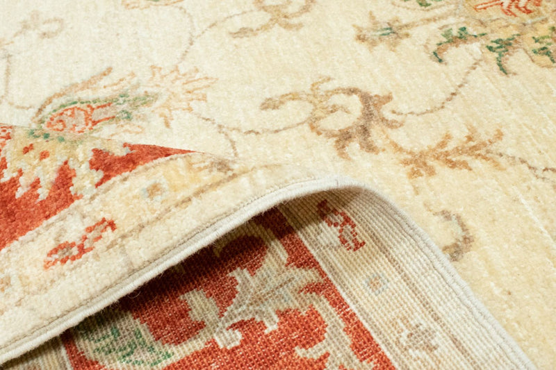 Ziegler tapijt - 200 x 148 cm - beige