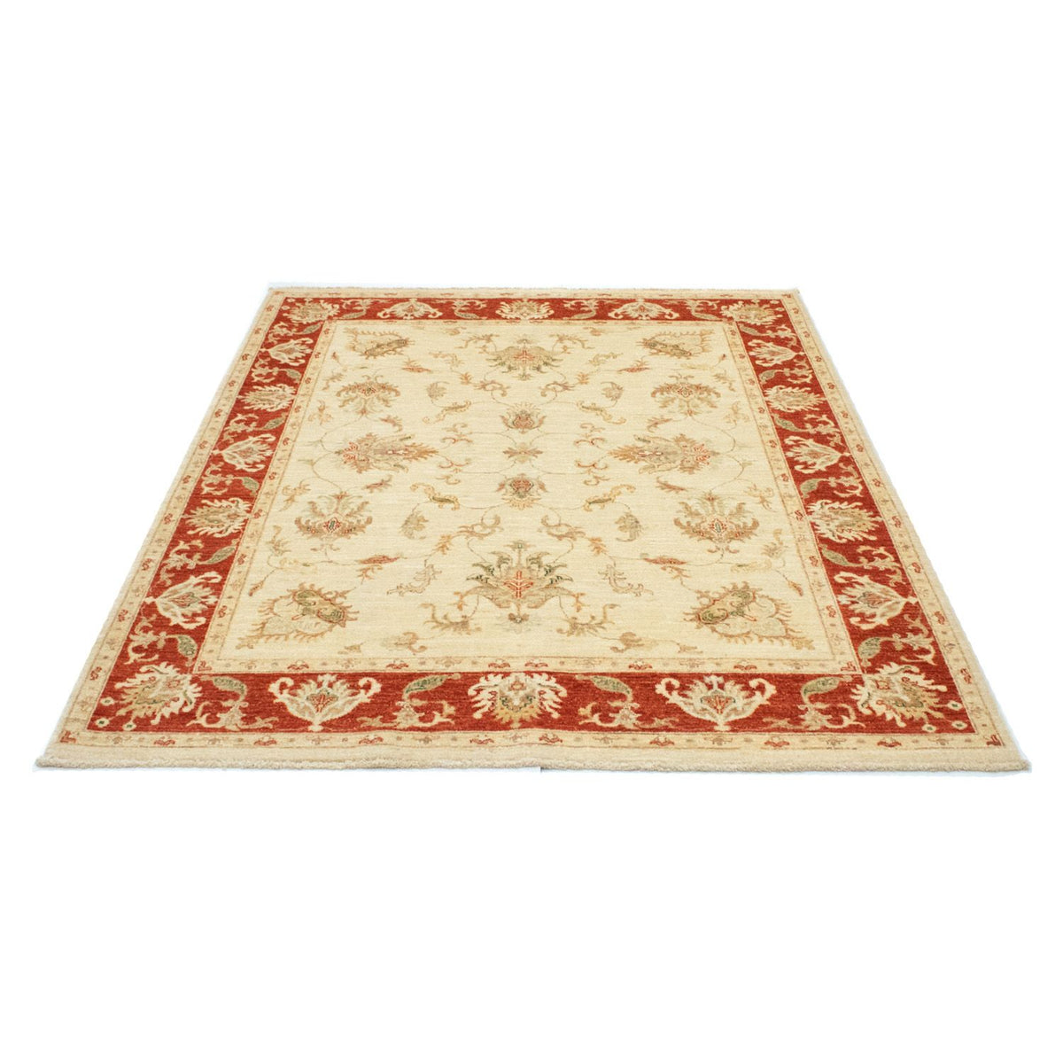 Ziegler tapijt - 200 x 148 cm - beige