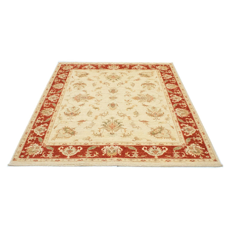 Ziegler tapijt - 200 x 148 cm - beige