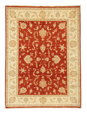 Ziegler tapijt - 195 x 147 cm - rood
