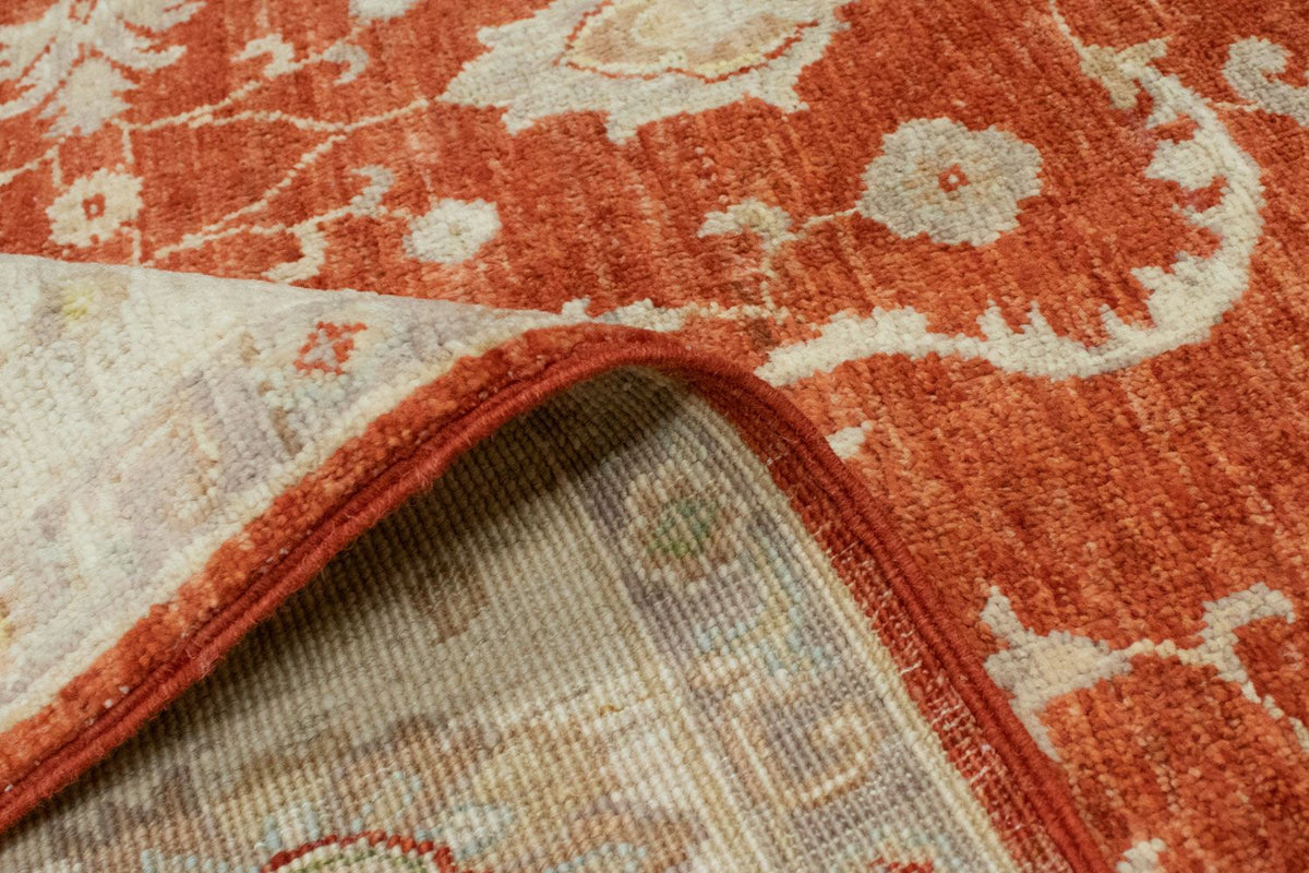 Ziegler tapijt - 194 x 150 cm - roest