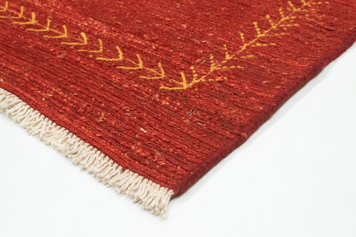 Gabbeh tapijt - Perzisch - 171 x 118 cm - rood