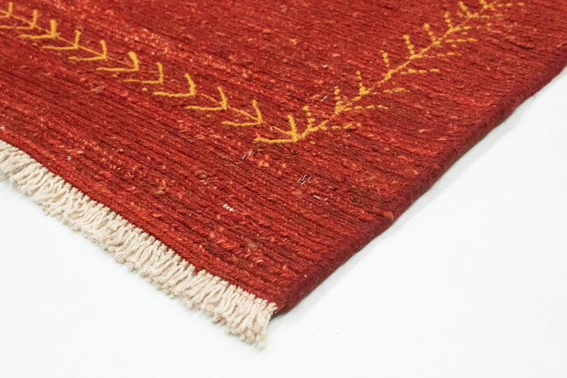 Gabbeh tapijt - Perzisch - 171 x 118 cm - rood