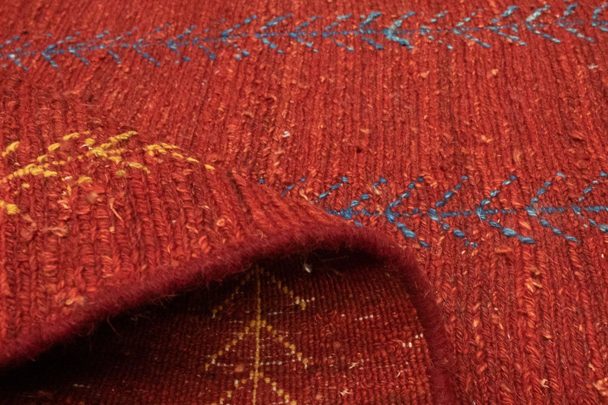 Gabbeh tapijt - Perzisch - 171 x 118 cm - rood