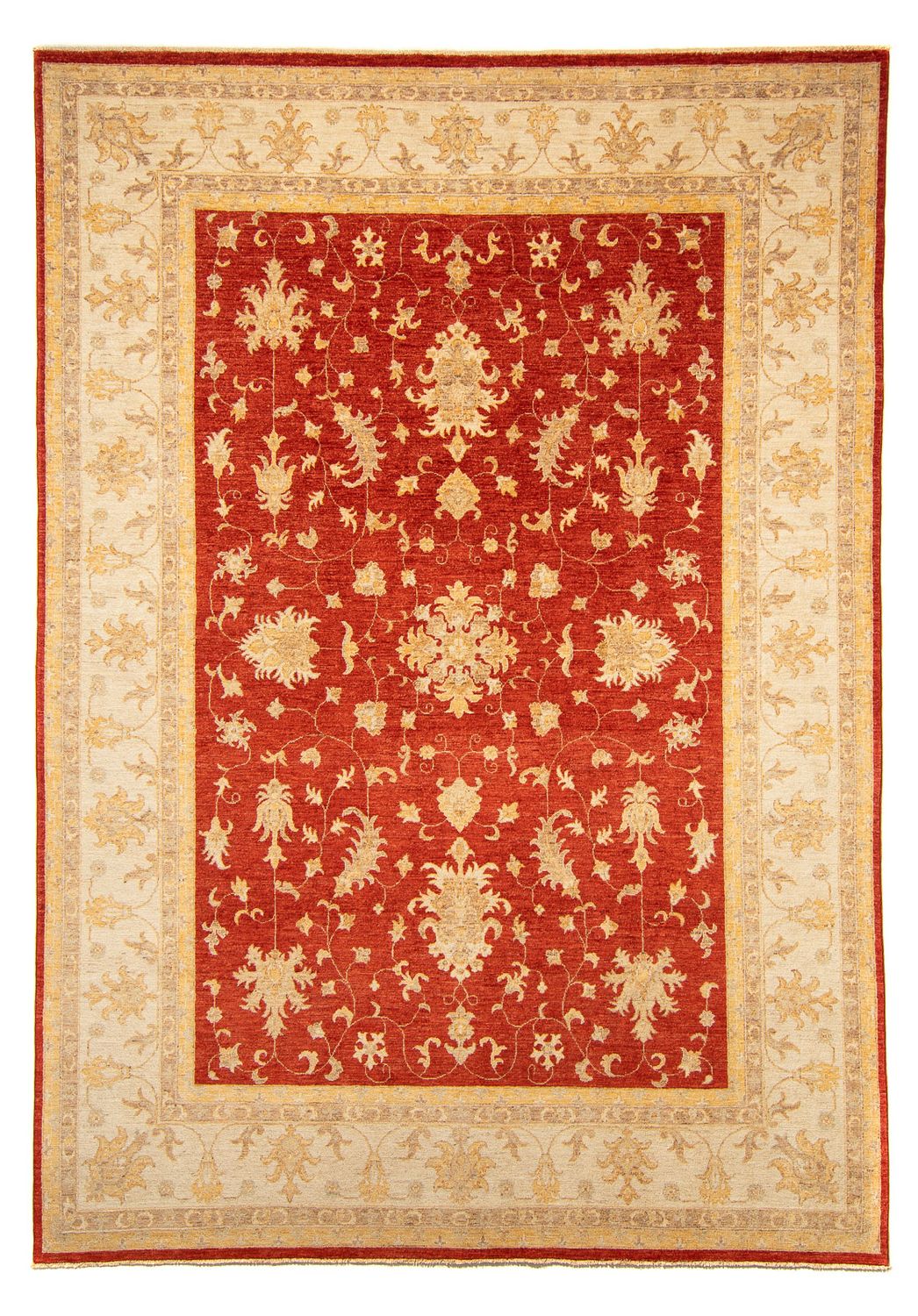 Ziegler tapijt - 346 x 243 cm - rood