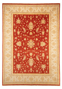 Ziegler tapijt - 346 x 243 cm - rood