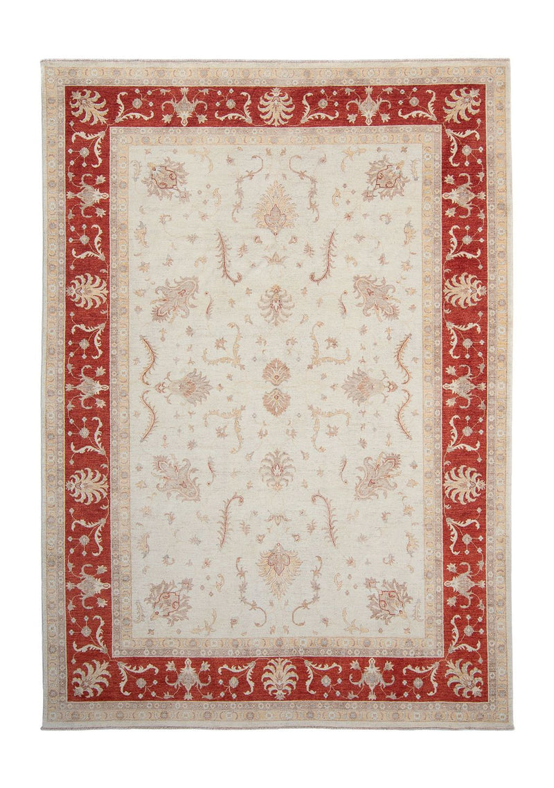 Ziegler tapijt - 358 x 248 cm - beige