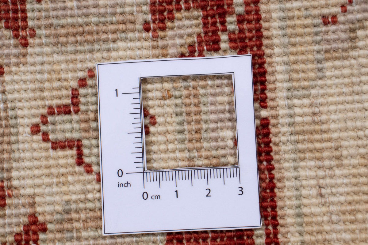 Loper Ziegler tapijt - 239 x 74 cm - beige