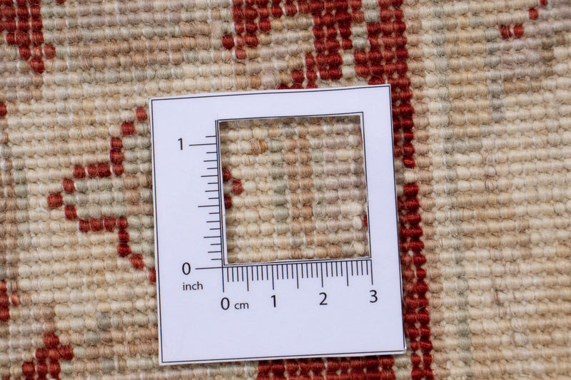 Loper Ziegler tapijt - 239 x 74 cm - beige