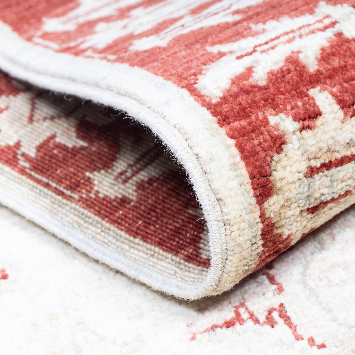 Loper Ziegler tapijt - 286 x 74 cm - beige