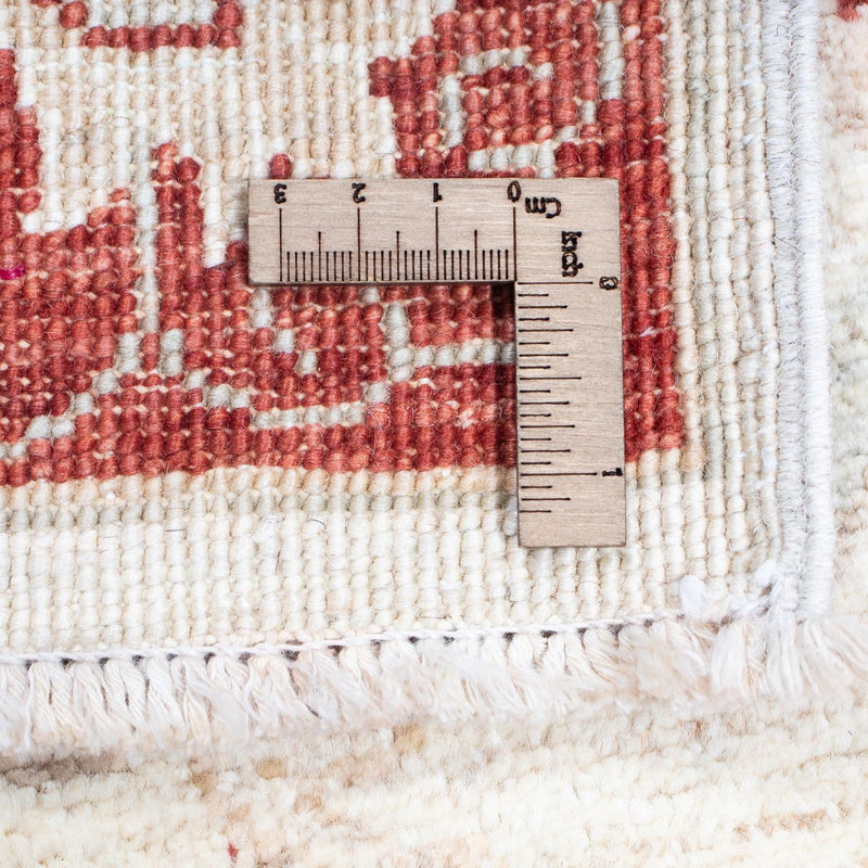 Loper Ziegler tapijt - 286 x 74 cm - beige