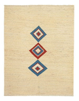 Gabbeh tapijt - Perzisch - 190 x 148 cm - beige