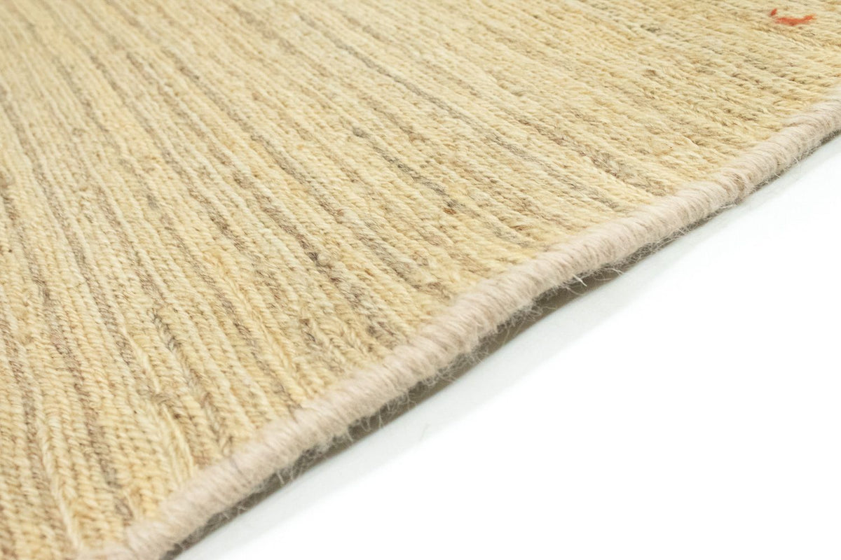Gabbeh tapijt - Perzisch - 190 x 148 cm - beige