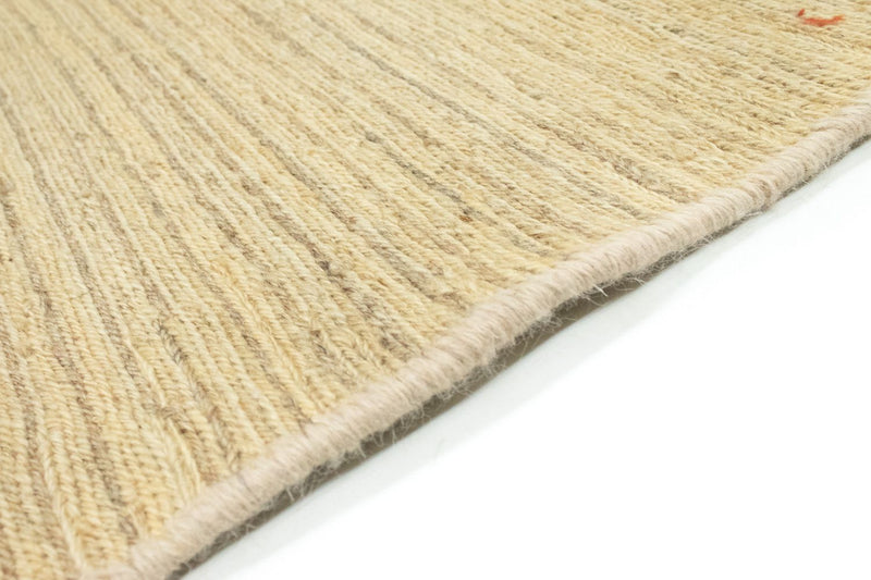 Gabbeh tapijt - Perzisch - 190 x 148 cm - beige