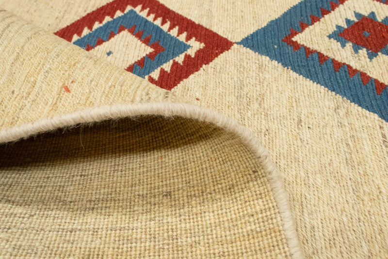 Gabbeh tapijt - Perzisch - 190 x 148 cm - beige