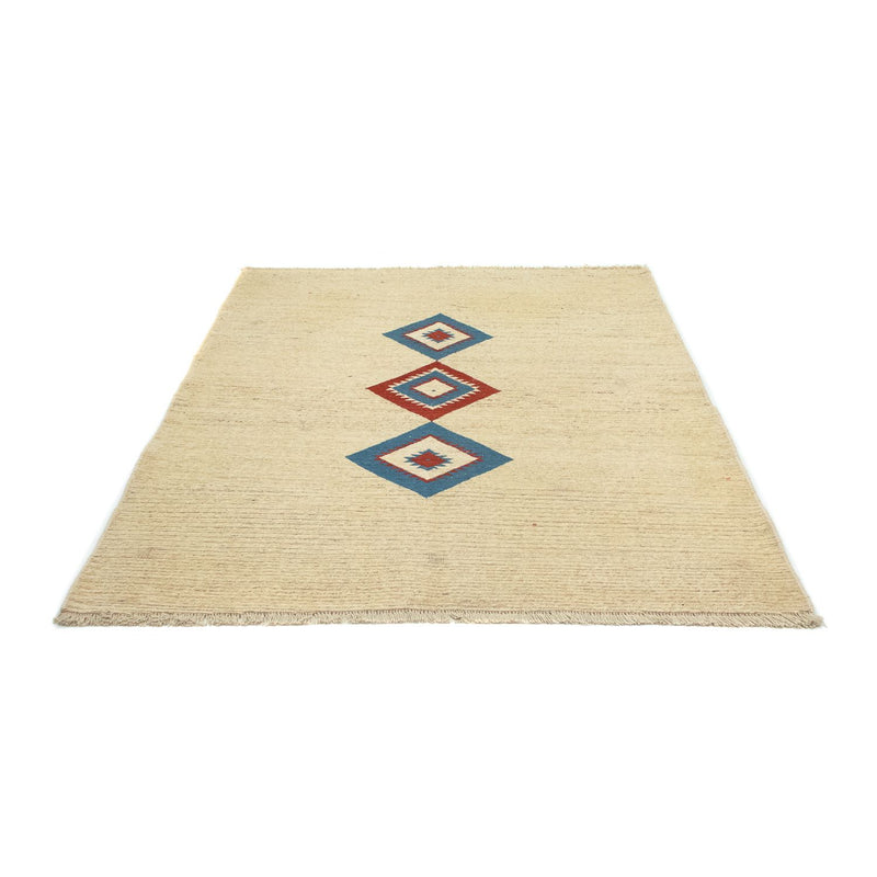Gabbeh tapijt - Perzisch - 190 x 148 cm - beige
