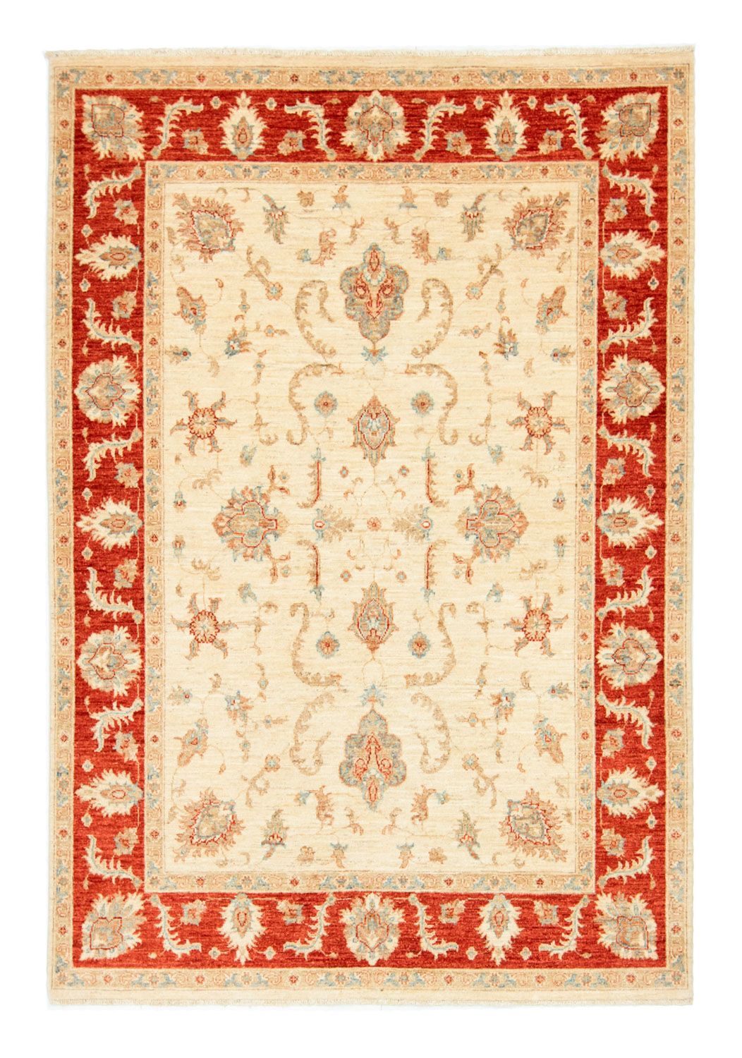 Ziegler tapijt - 210 x 150 cm - beige