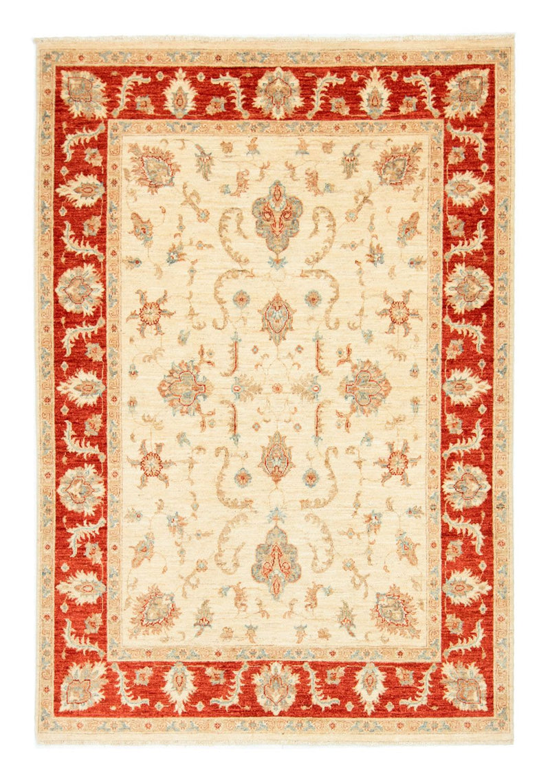 Ziegler tapijt - 210 x 150 cm - beige