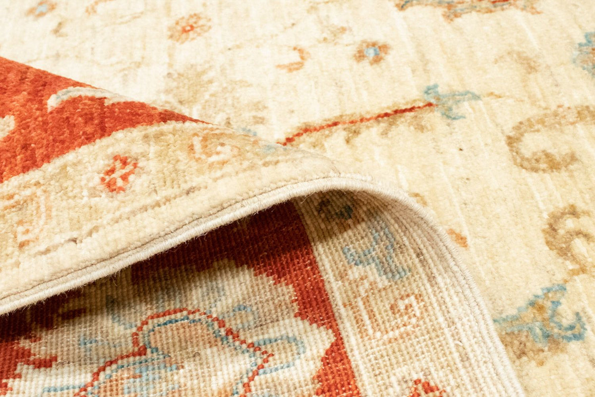 Ziegler tapijt - 210 x 150 cm - beige