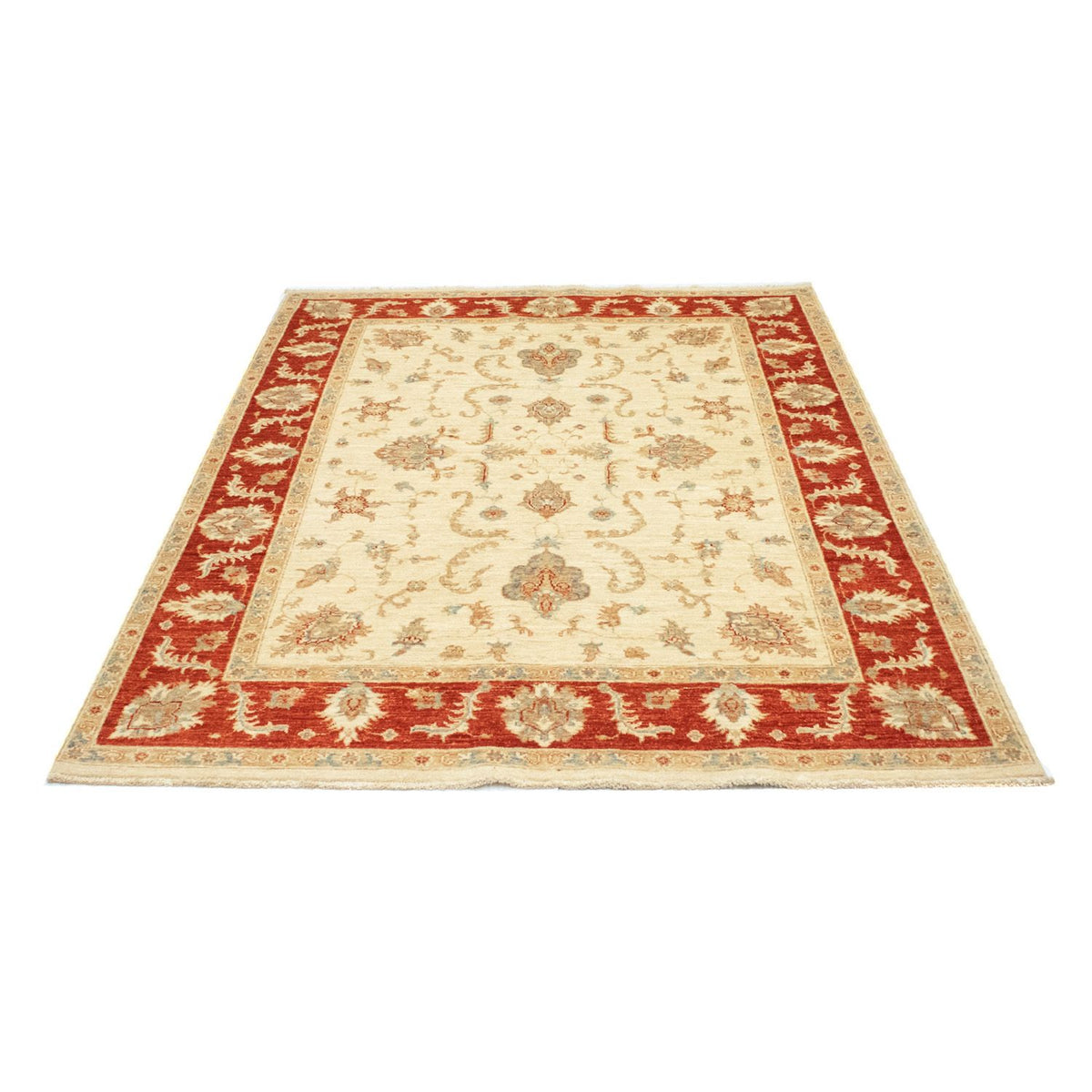 Ziegler tapijt - 210 x 150 cm - beige