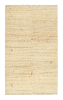 Gabbeh tapijt - Perzisch - 181 x 110 cm - beige