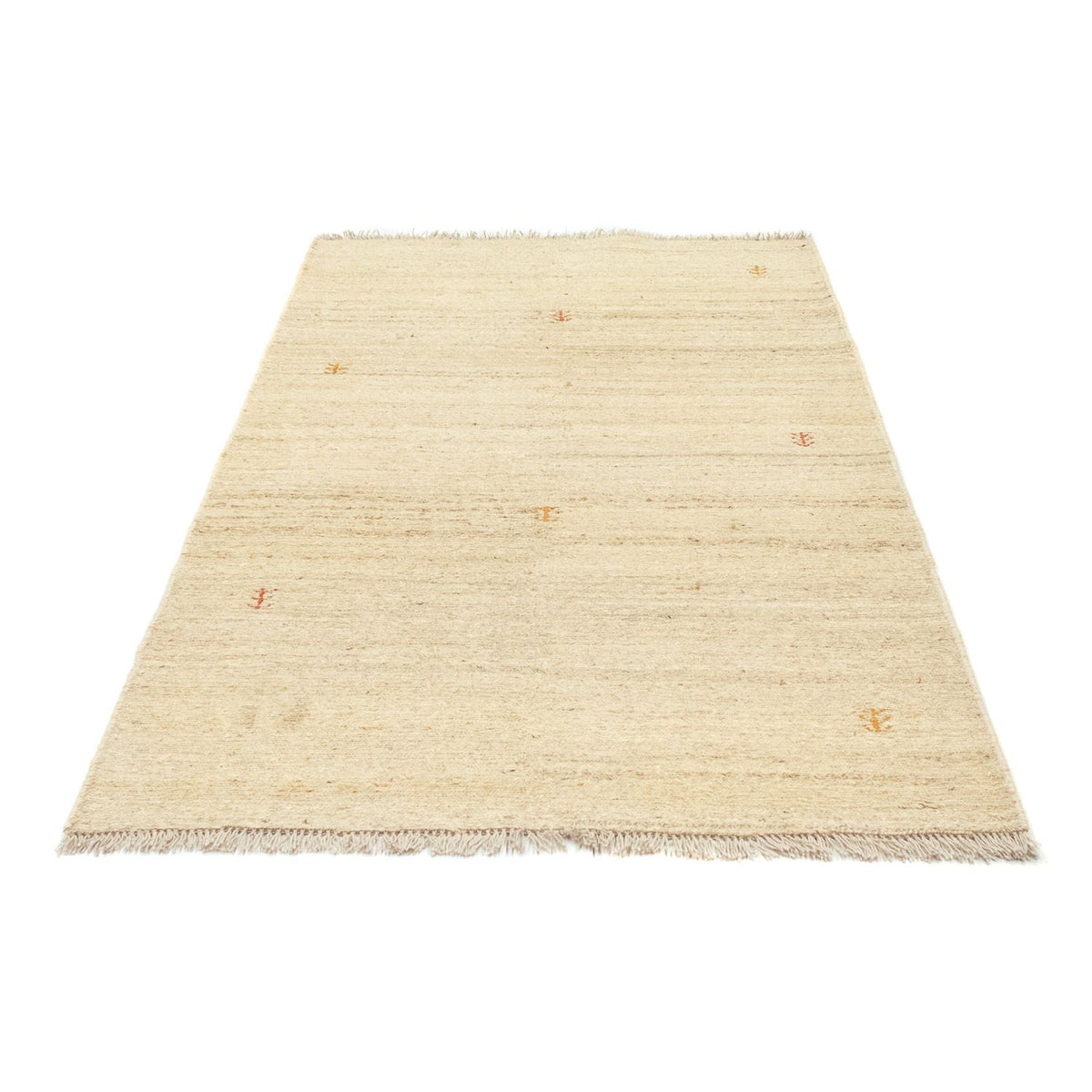 Gabbeh tapijt - Perzisch - 181 x 110 cm - beige