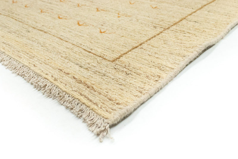 Gabbeh tapijt - Perzisch - 195 x 147 cm - beige