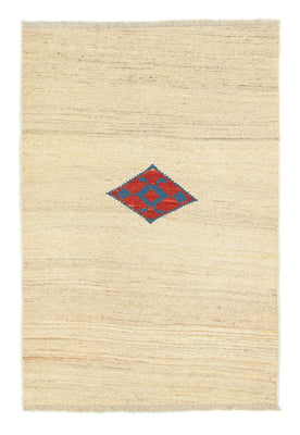 Gabbeh tapijt - Perzisch - 170 x 118 cm - beige