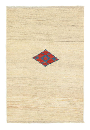 Gabbeh tapijt - Perzisch - 170 x 118 cm - beige