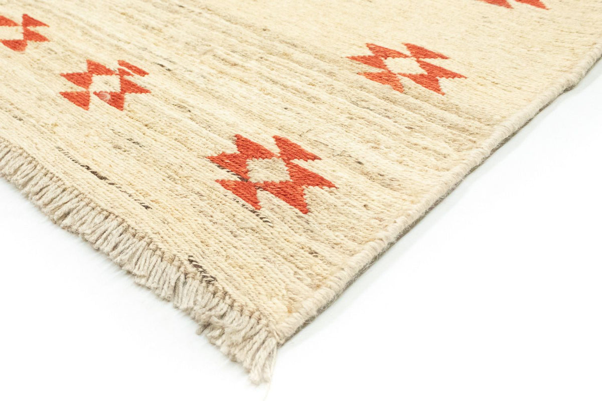 Gabbeh tapijt - Perzisch - 173 x 112 cm - beige